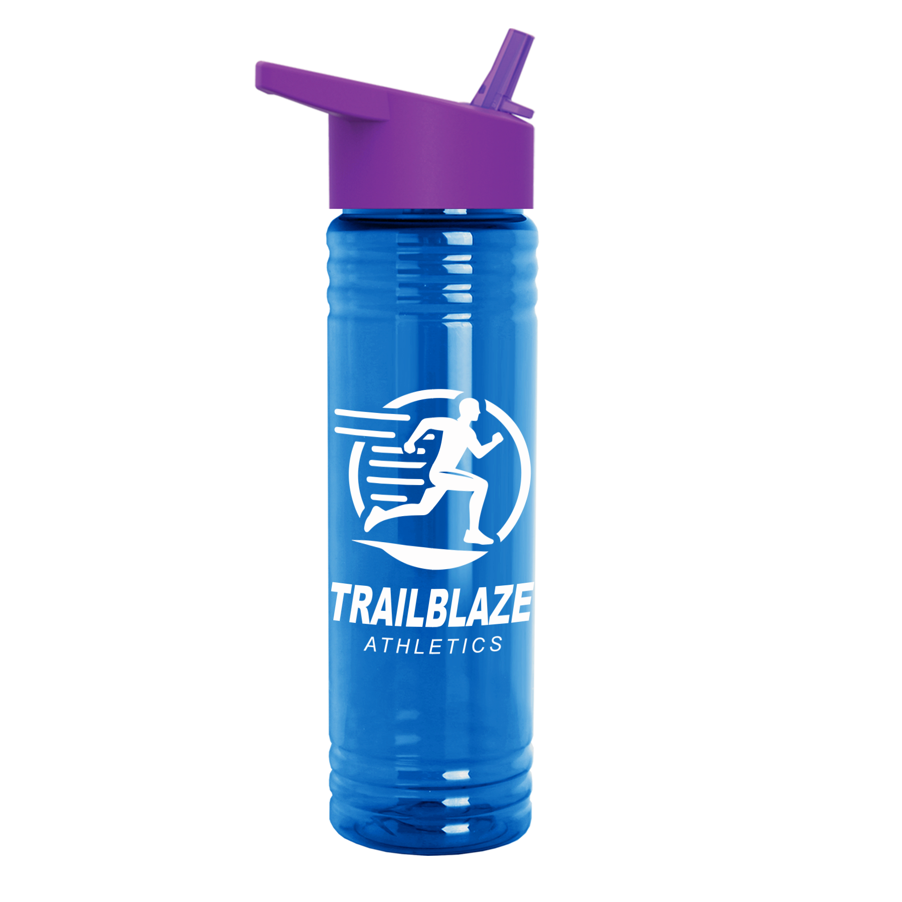 Garyline® Slim Fit Bottle with Flip-Straw Lid - 24 oz. 800